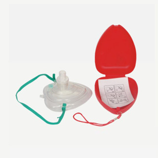 China Emergency Disposable Latex Free / Medical Grade PVC CPR Pocket Mask For Pediatric, Infant WL1007 supplier